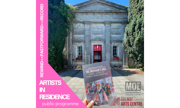 Galway Arts Centre Residency