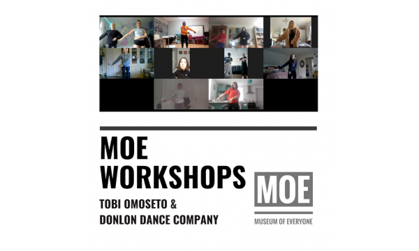 Tobi Omoseto - Hip Hop Dance Workshops